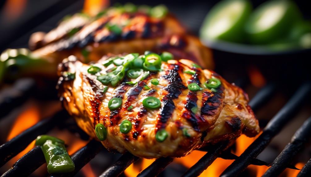 fiery grilled chicken delight