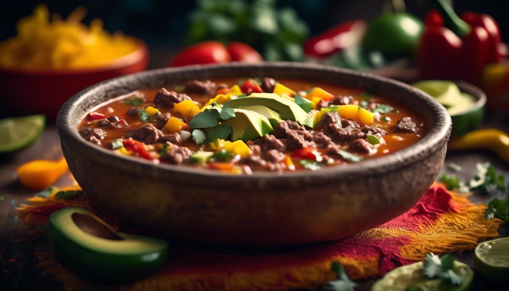 flavorful and hearty mexican inspired soup