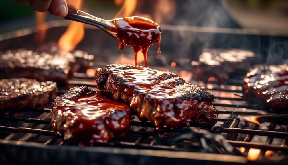 flavorful and smoky barbecue sauce