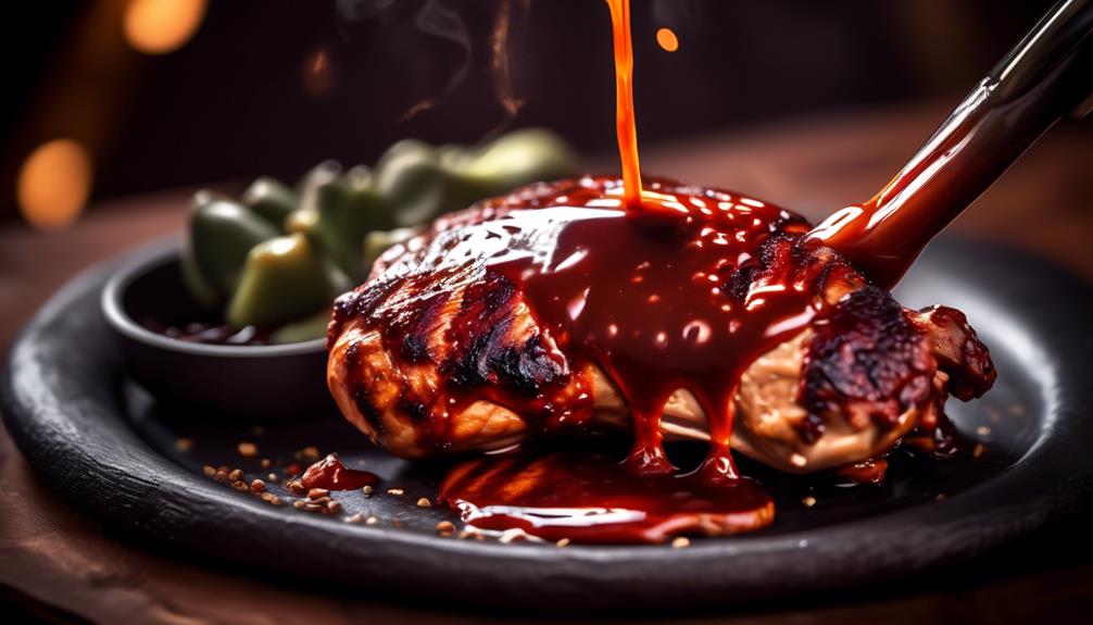 flavorful and zesty bbq sauce