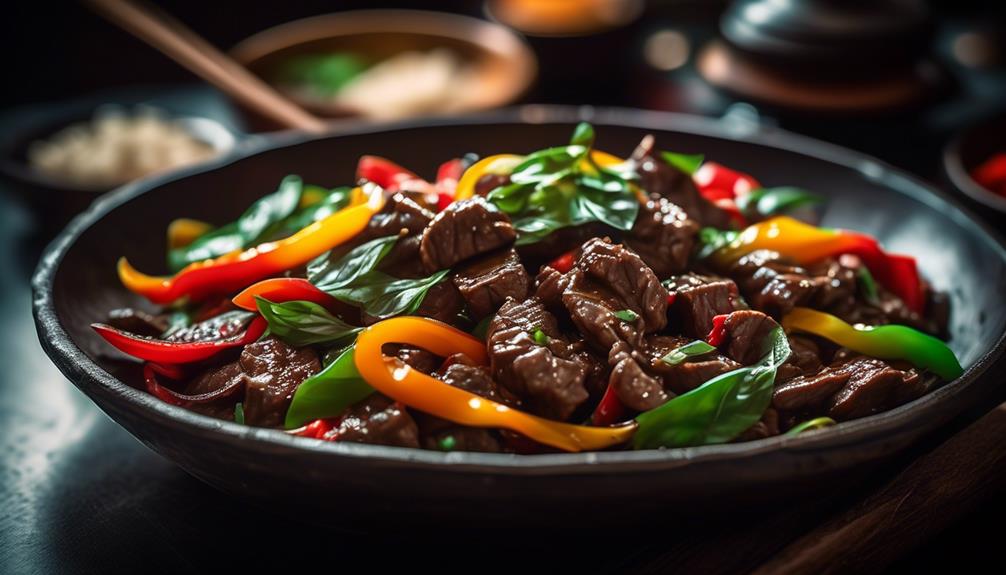 flavorful beef stir fry recipe