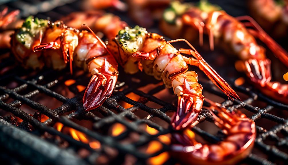 flavorful cajun grilled shrimp