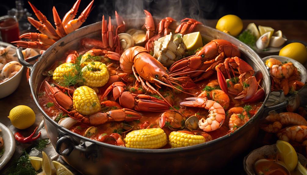 flavorful cajun seafood extravaganza