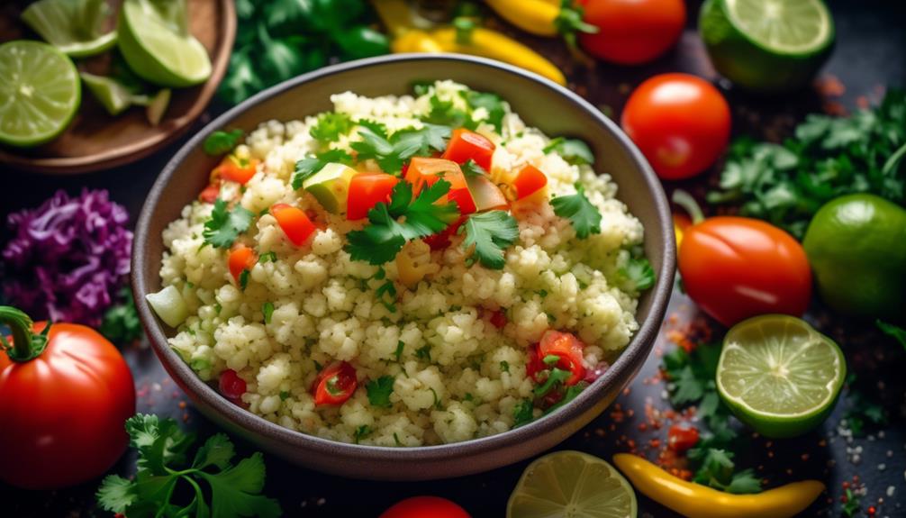 flavorful cauliflower rice recipe