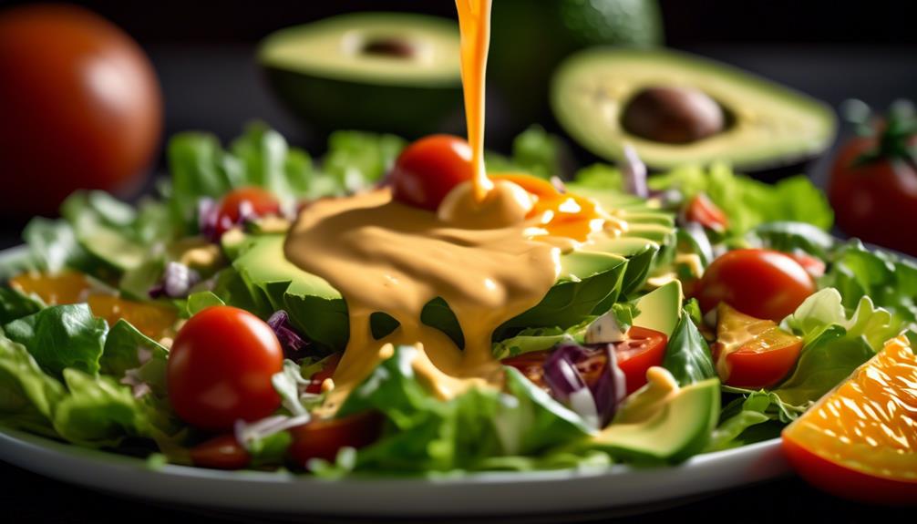 flavorful chipotle mayo dressing