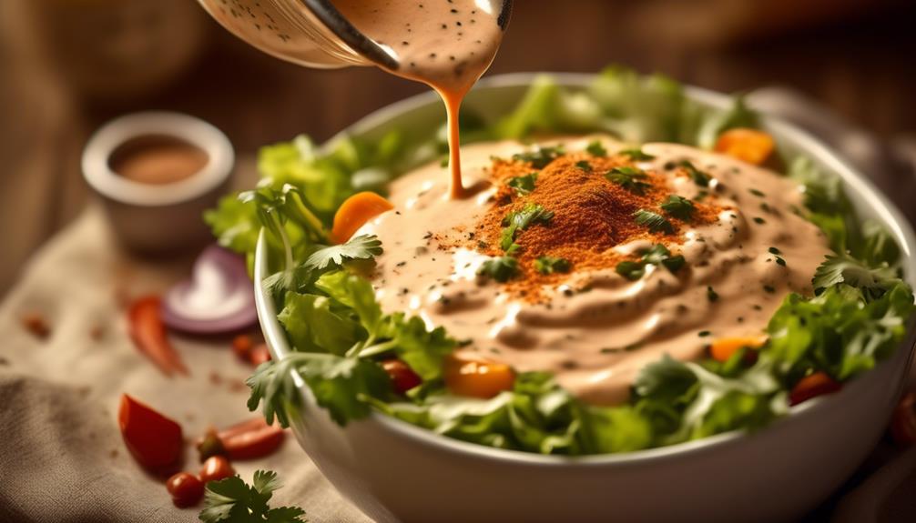 flavorful chipotle ranch dressing