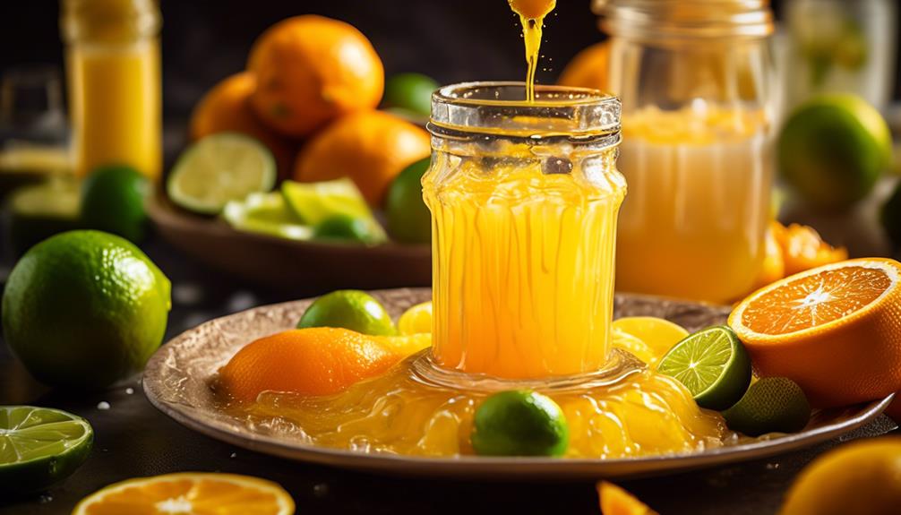 flavorful citrus infused condiments