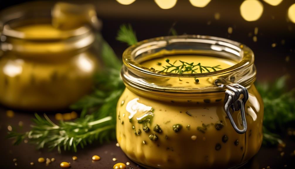 flavorful dijon mustard dressing