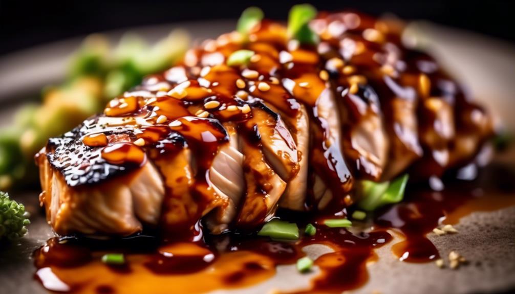 flavorful ginger sesame sauce