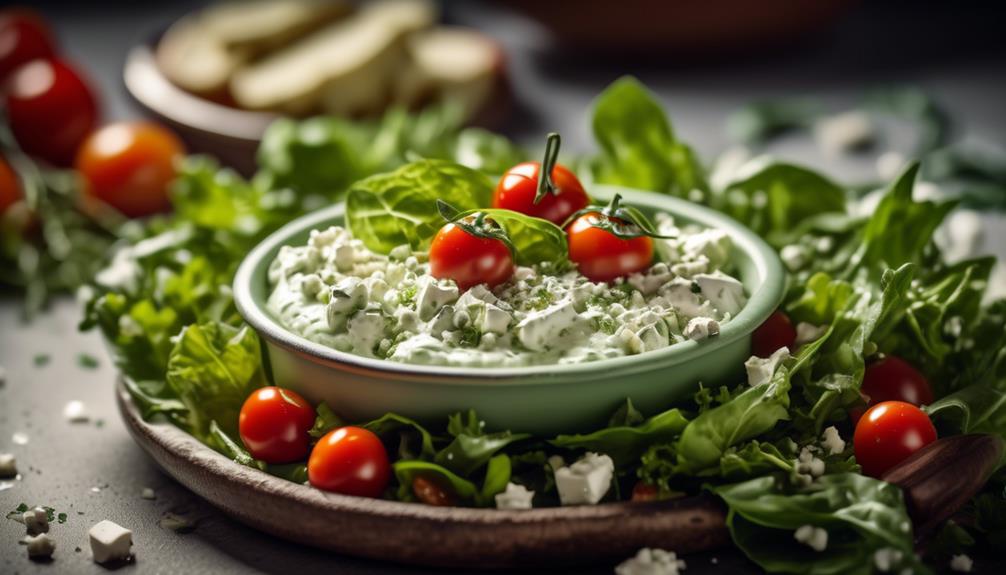 flavorful greek feta dressing