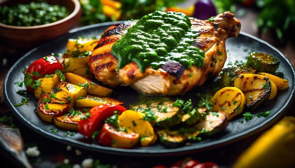 flavorful grilled chicken recipe