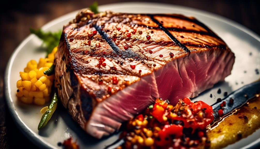 flavorful grilled tuna recipe