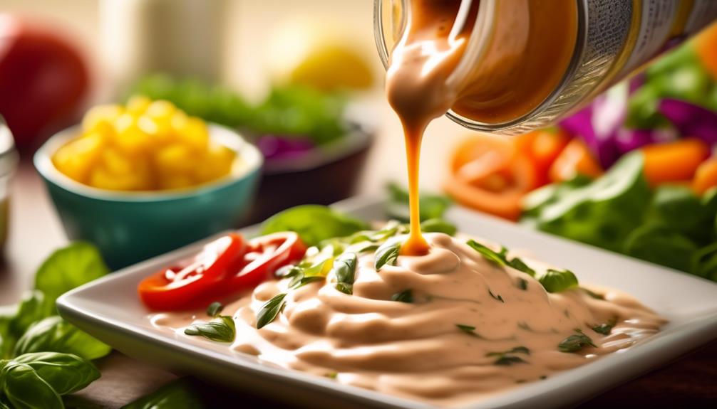 flavorful italian salad dressing