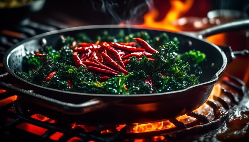 flavorful kale stir fry recipe