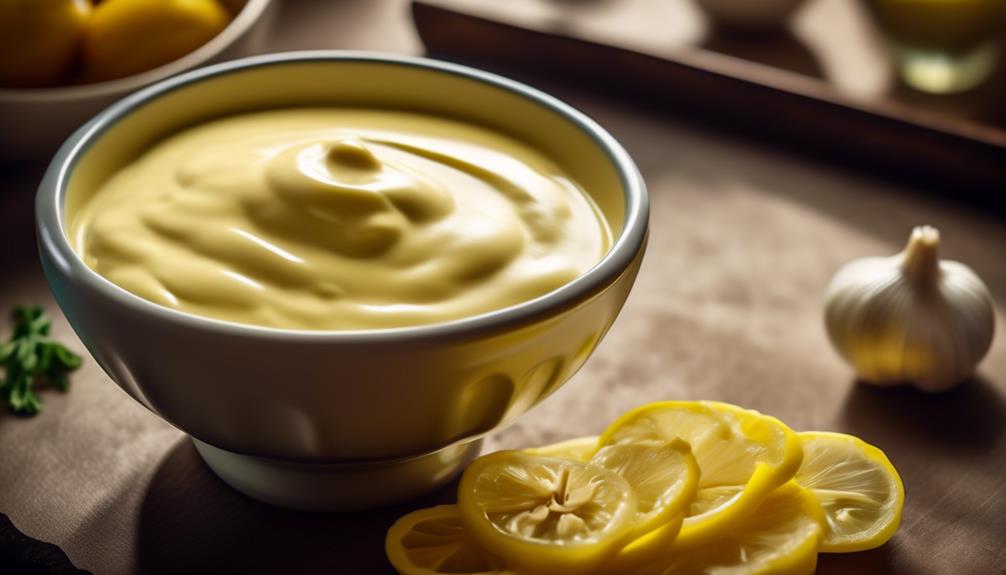 flavorful lemon garlic sauce