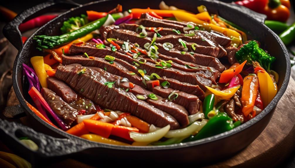 flavorful marinated korean beef