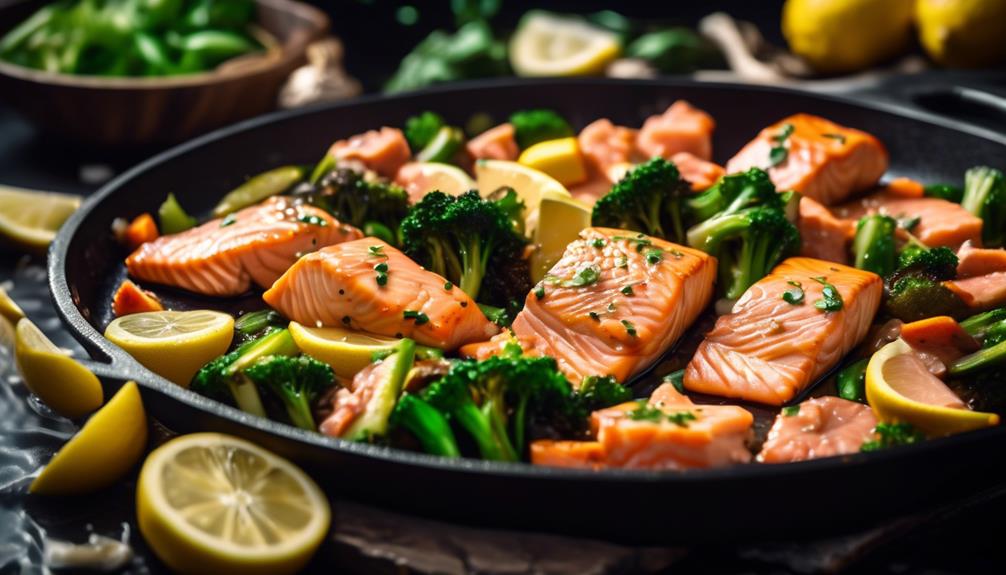 flavorful salmon stir fry recipe