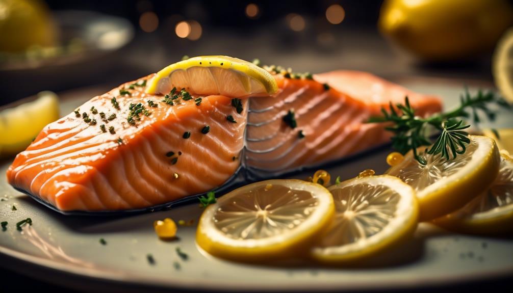 flavorful salmon with citrus