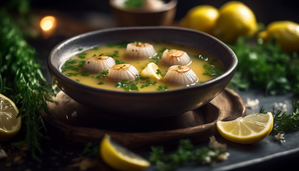 flavorful seafood soup delight