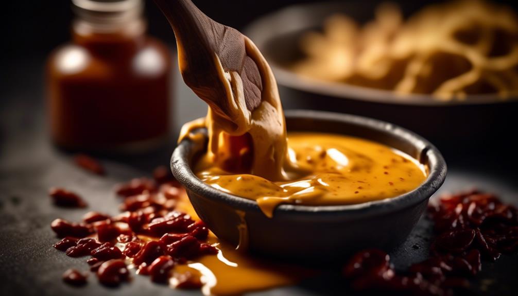 flavorful spicy butter sauce