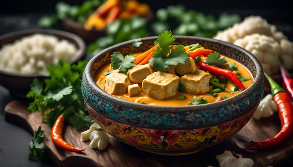 flavorful thai curry delight