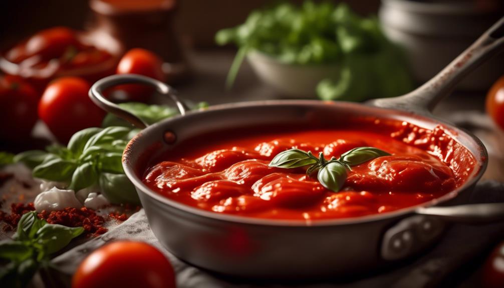 flavorful tomato sauce recipes