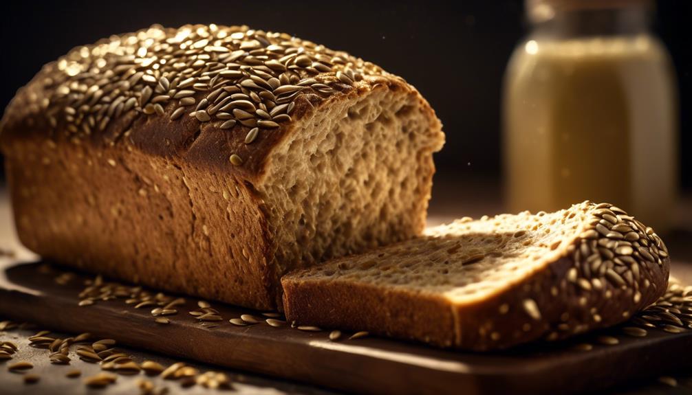 flaxseed for fiber and omega 3s in breads