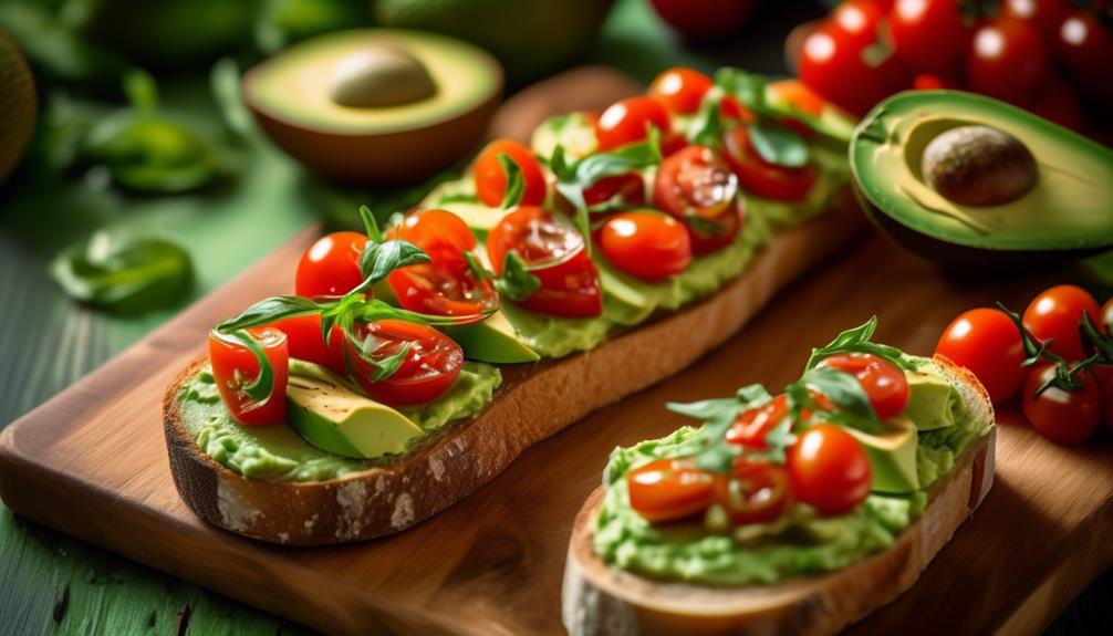 fresh and flavorful bruschetta