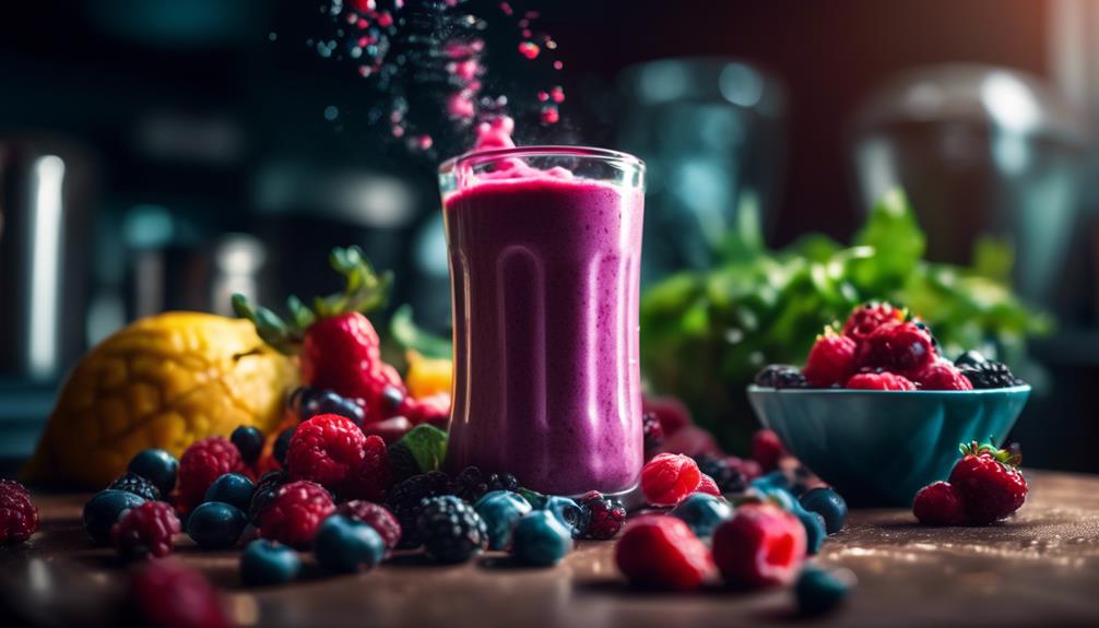 frozen ingredients make better smoothie