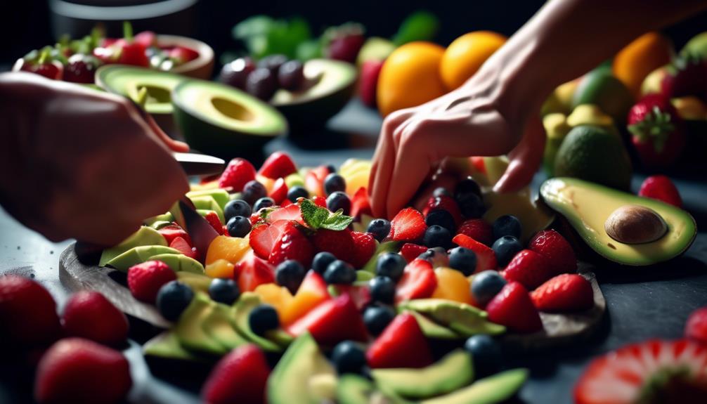 fruit preparation and cutting