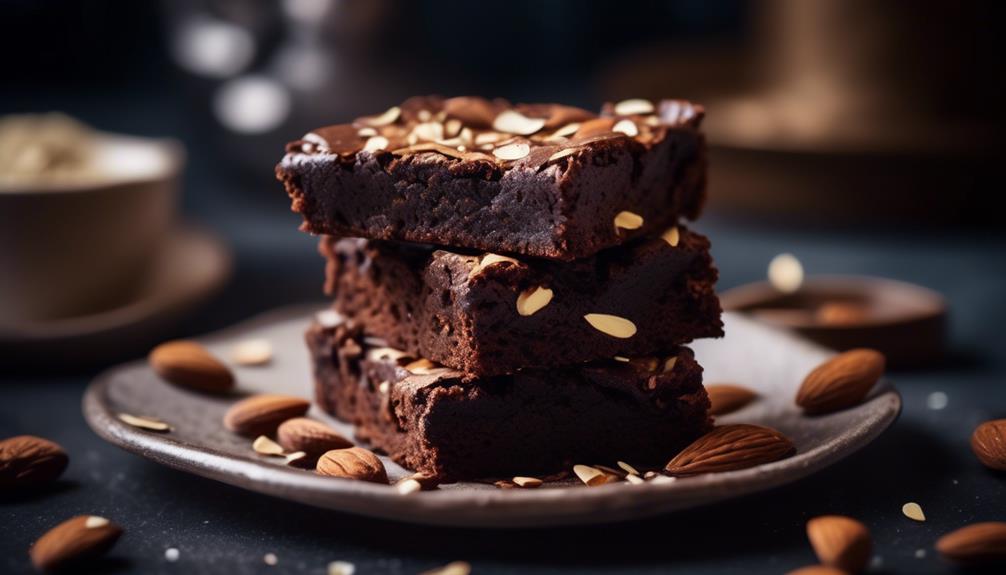 gluten free brownies with almond flour