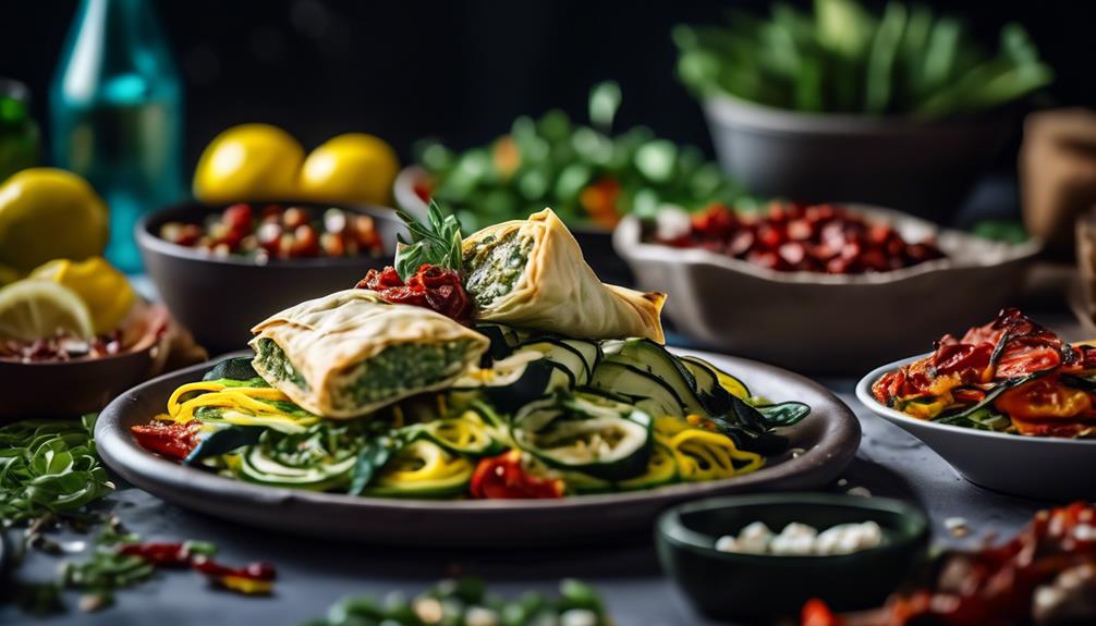 gluten free keto mediterranean recipes