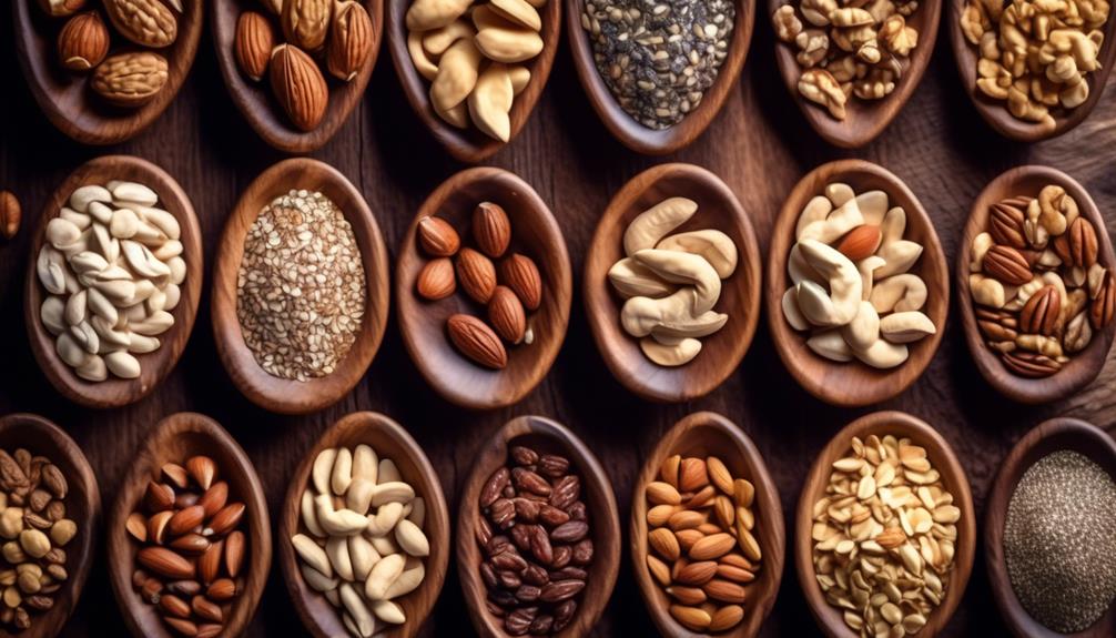 gluten free keto nut choices