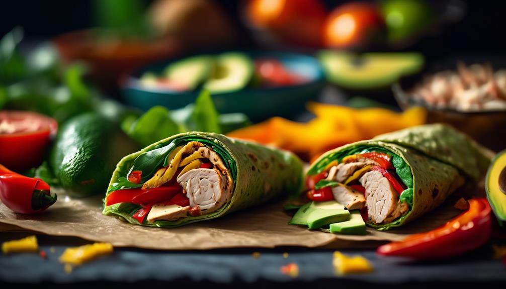 gluten free keto wrap recipe