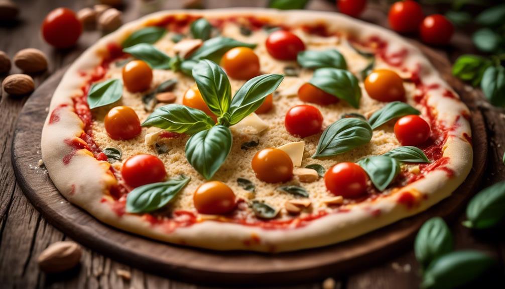 gluten free pizza dough alternative