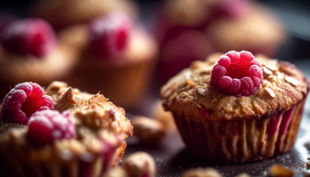 gluten free raspberry muffin recipe