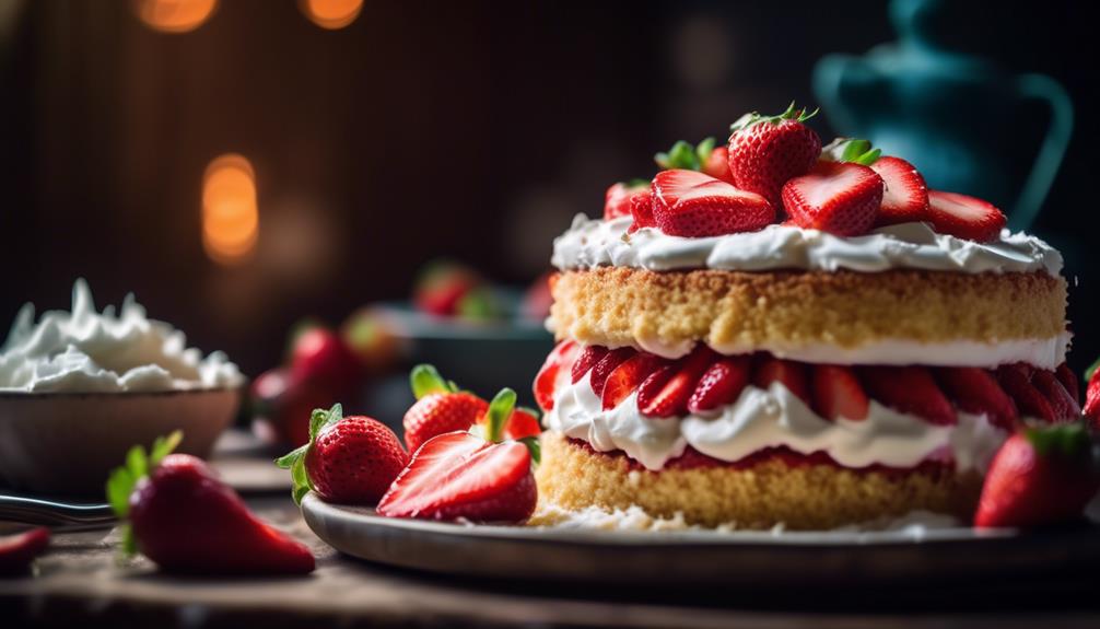 gluten free strawberry shortcake recipe