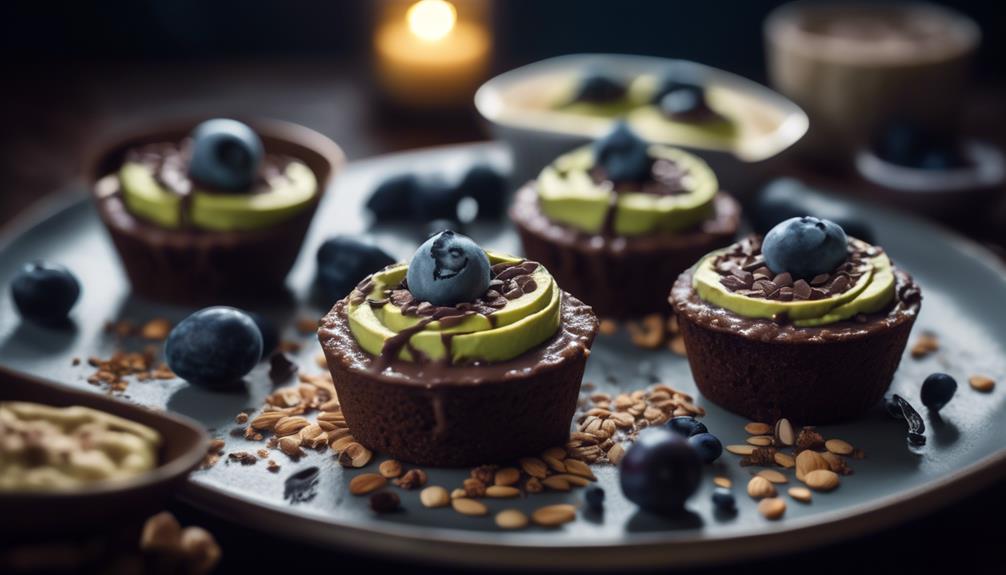 gluten free vegetarian keto desserts