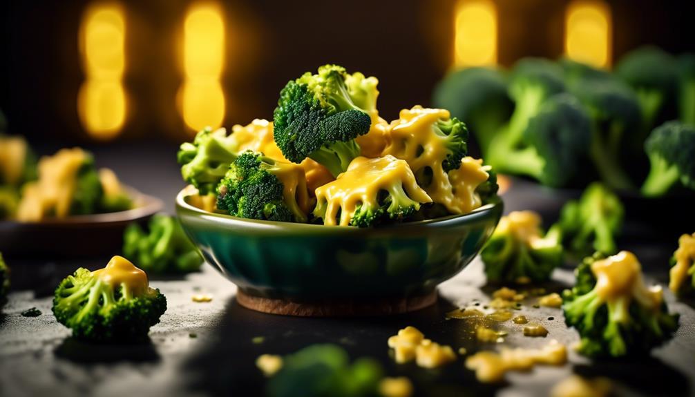 gooey broccoli and cheese