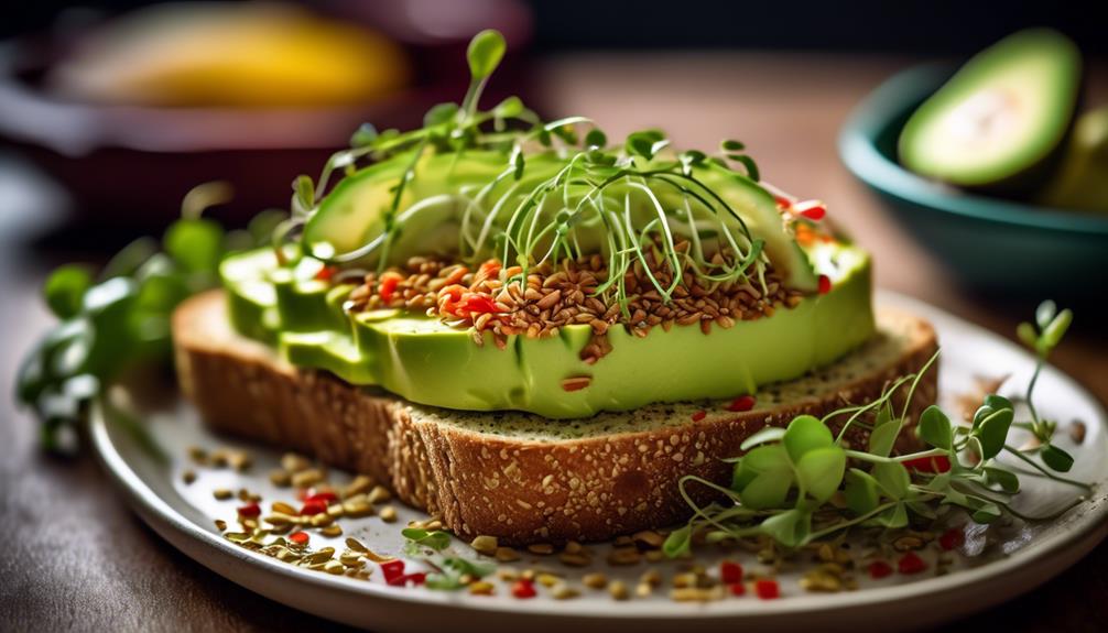 gourmet avocado toast recipe