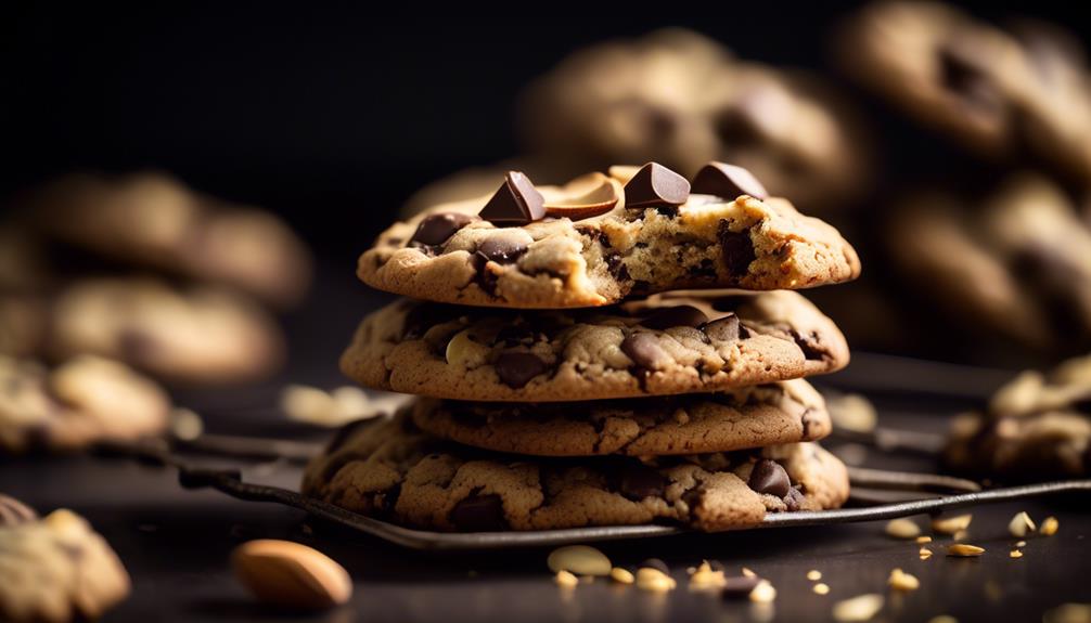 gourmet gluten free chocolate chip cookies