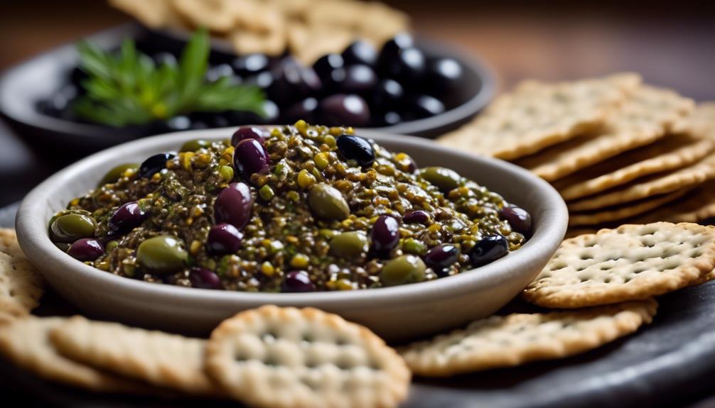 gourmet olive tapenade recipe