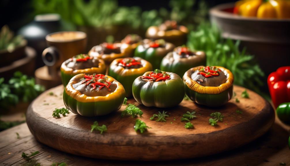 gourmet stuffed mushrooms recipe