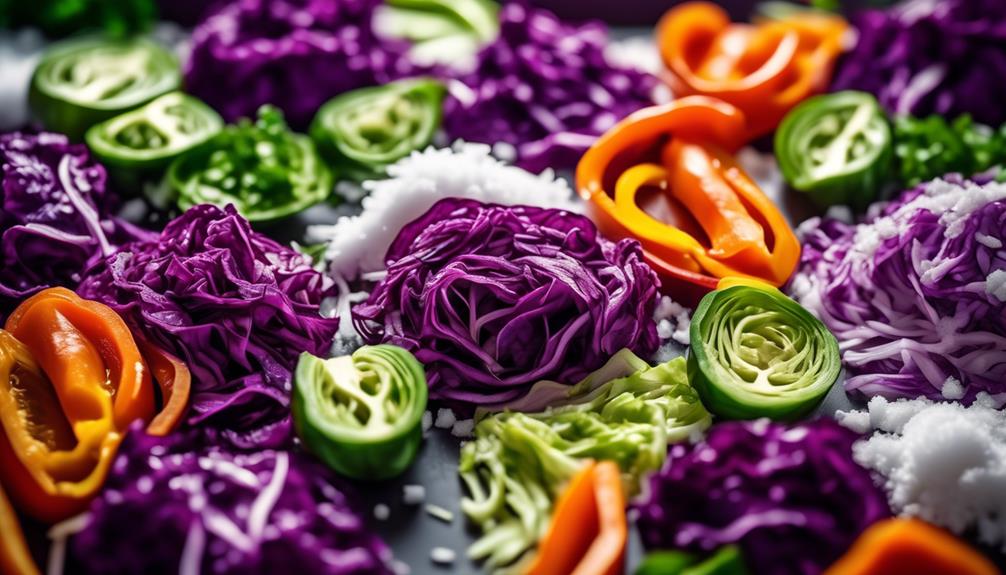 growing cabbage in the garden