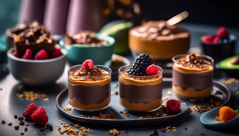 guilt free keto dessert options