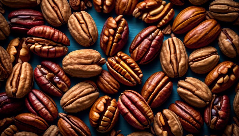 harvesting pecans in georgia