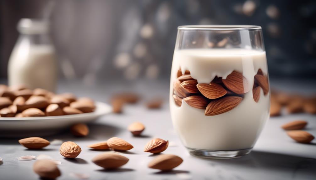 health benefits of almond milk