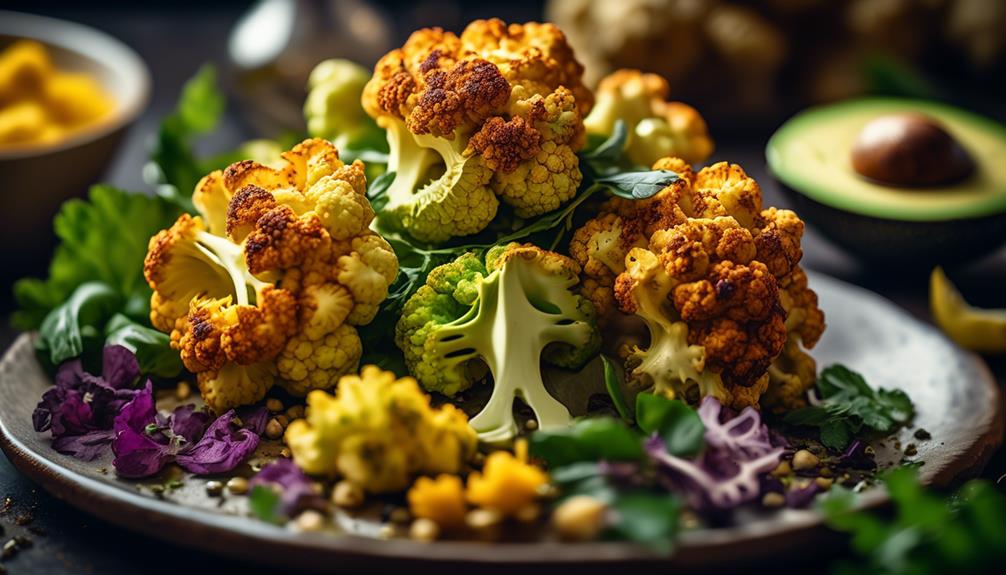 health benefits of cauliflower