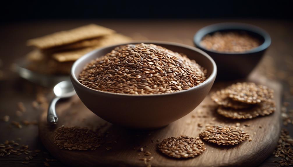 health benefits of flax seeds