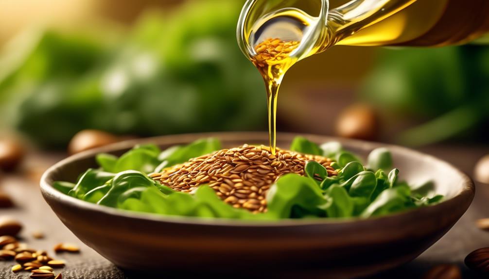 health benefits of flaxseed oil